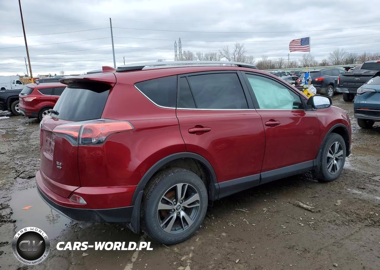 2018 Toyota Rav4 Xle VIN:2T3RFREV3JW800402 - 3