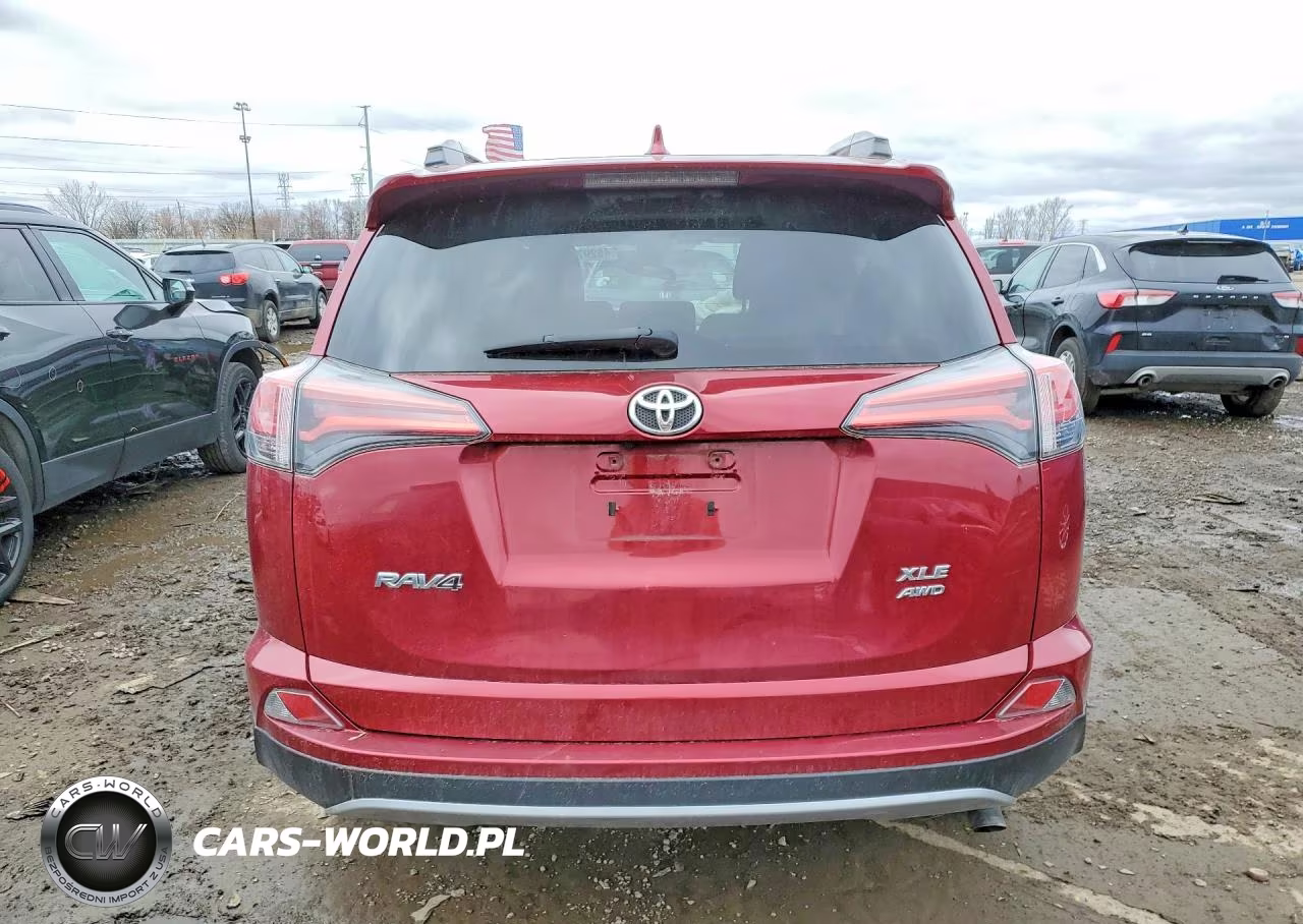 2018 Toyota Rav4 Xle VIN:2T3RFREV3JW800402 - 6