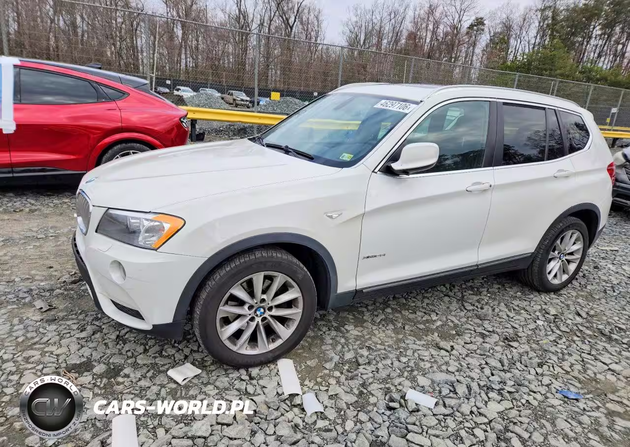 2012 BMW X3 xDrive28I