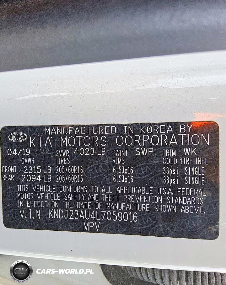 2020 Kia Soul S VIN:KNDJ23AU4L7059016 - 12