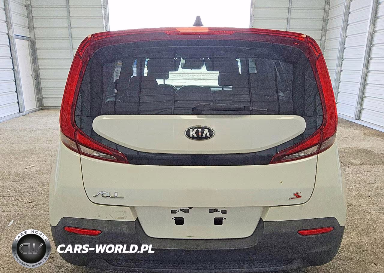 2020 Kia Soul S VIN:KNDJ23AU4L7059016 - 6