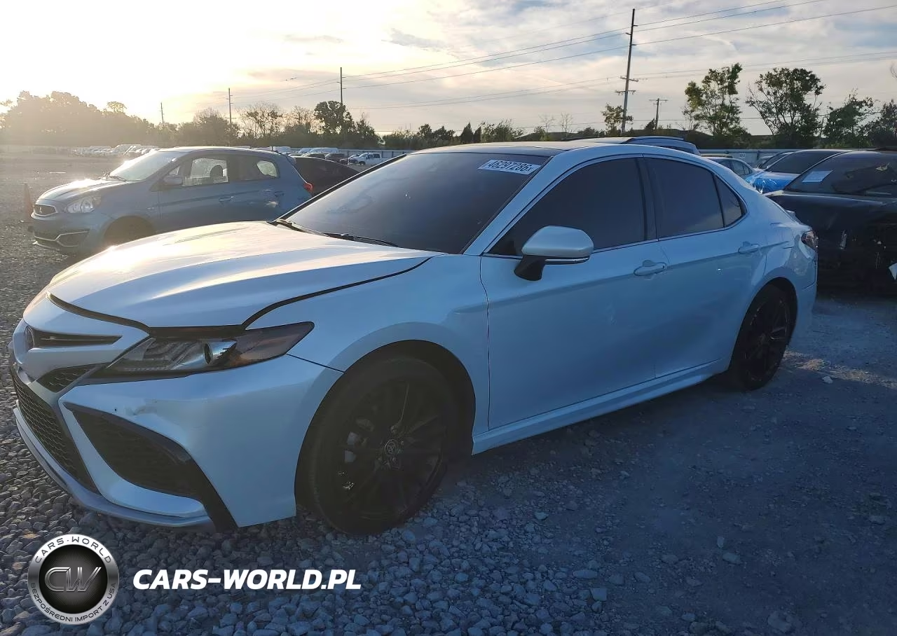2022 Toyota Camry Xse