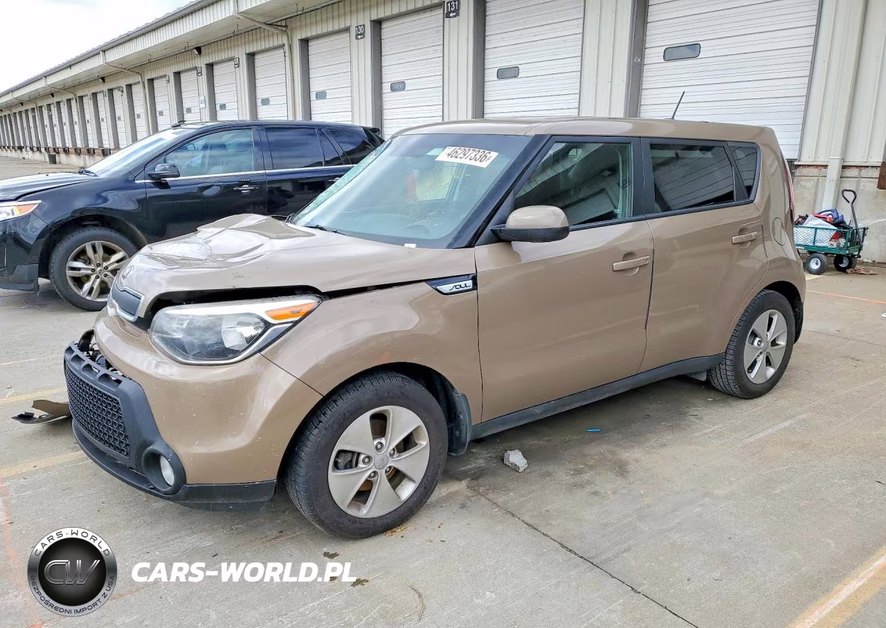 2015 Kia Soul Base – zdjęcie 1 z 13