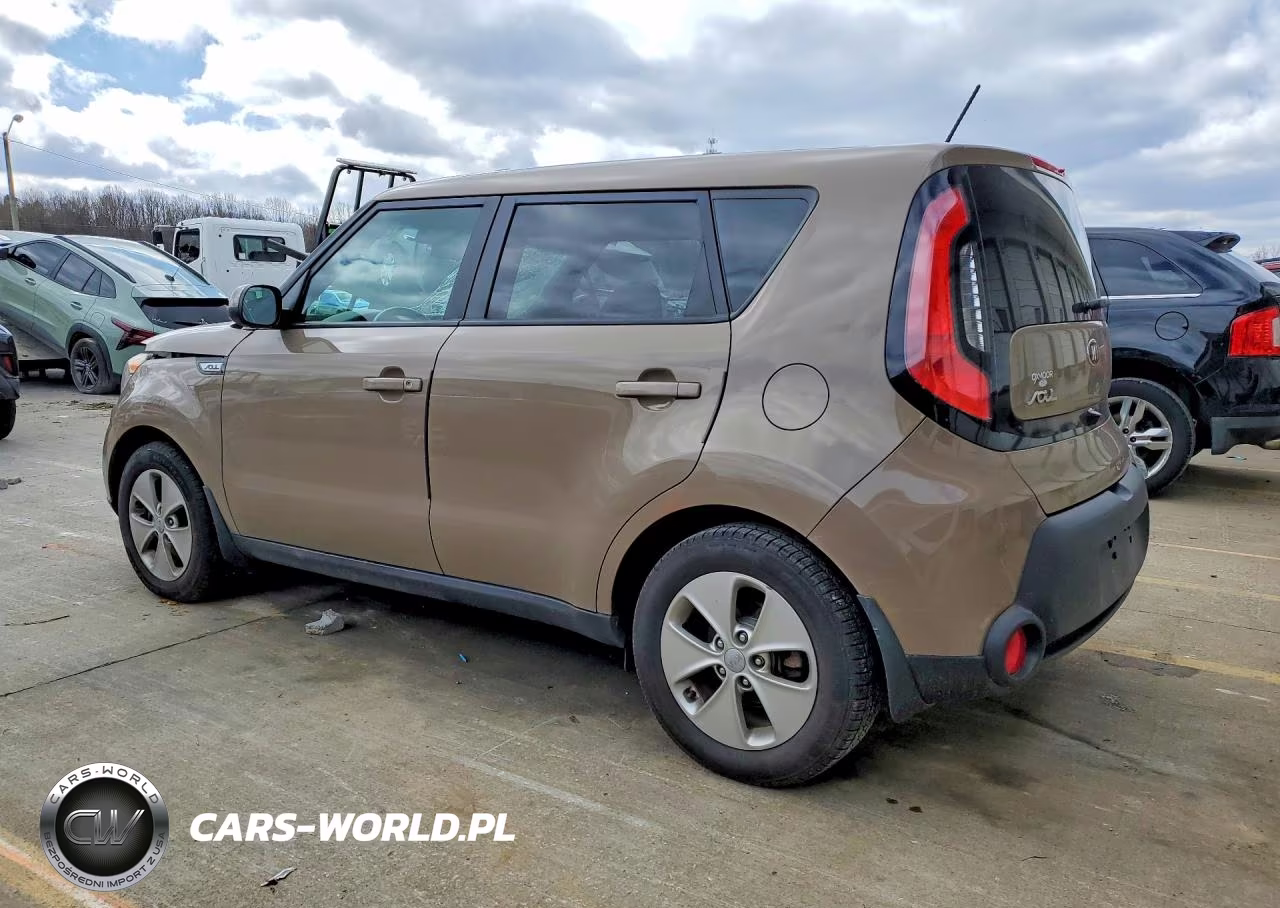 2015 Kia Soul Base VIN:KNDJN2A29F7121398 - 2