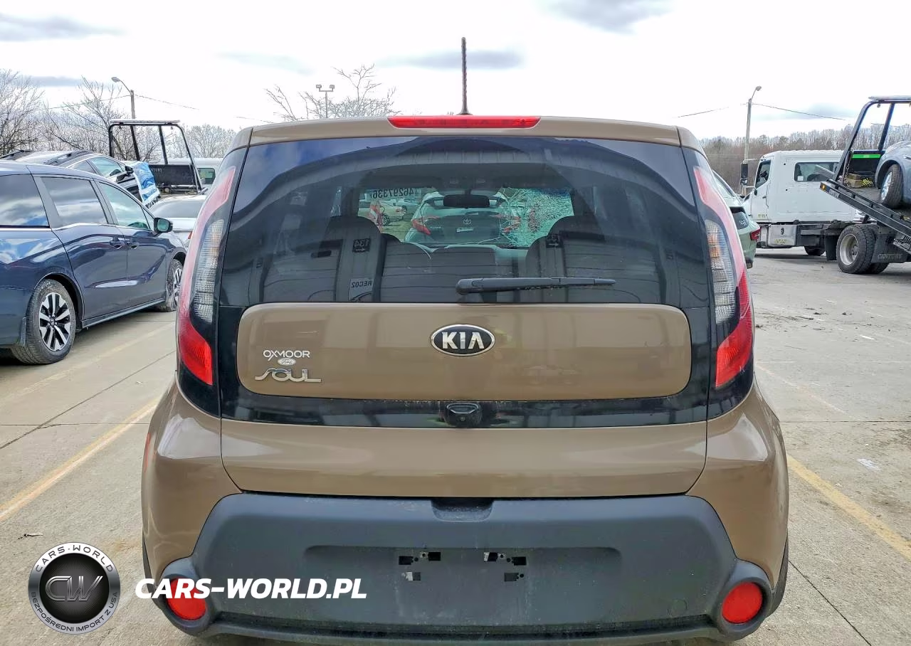 2015 Kia Soul Base VIN:KNDJN2A29F7121398 - 6