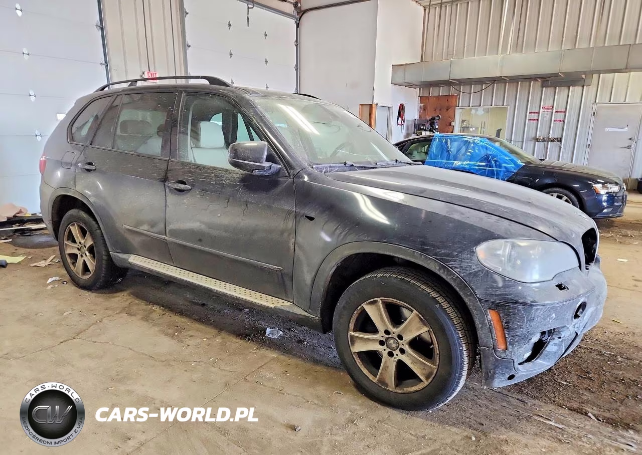 2012 BMW X5 xDrive35D VIN:5UXZW0C55CL664552 - 4