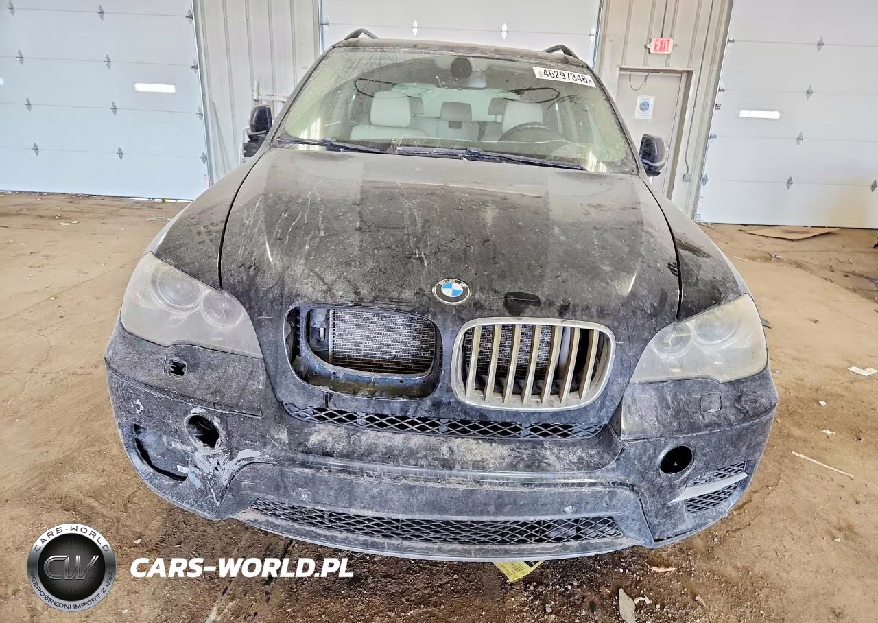 2012 BMW X5 xDrive35D VIN:5UXZW0C55CL664552 - 5