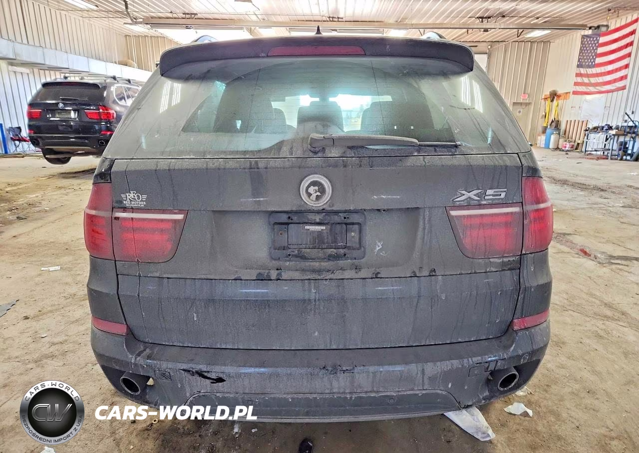 2012 BMW X5 xDrive35D VIN:5UXZW0C55CL664552 - 6