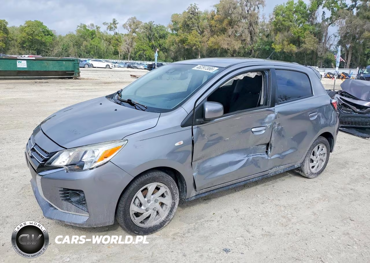 2021 Mitsubishi Mirage Es