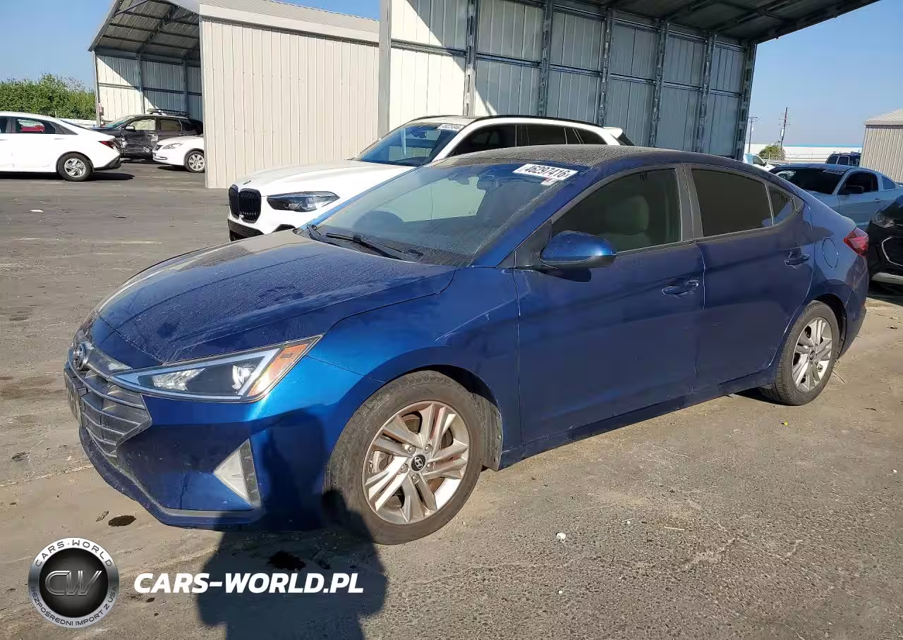 2019 Hyundai Elantra Sel