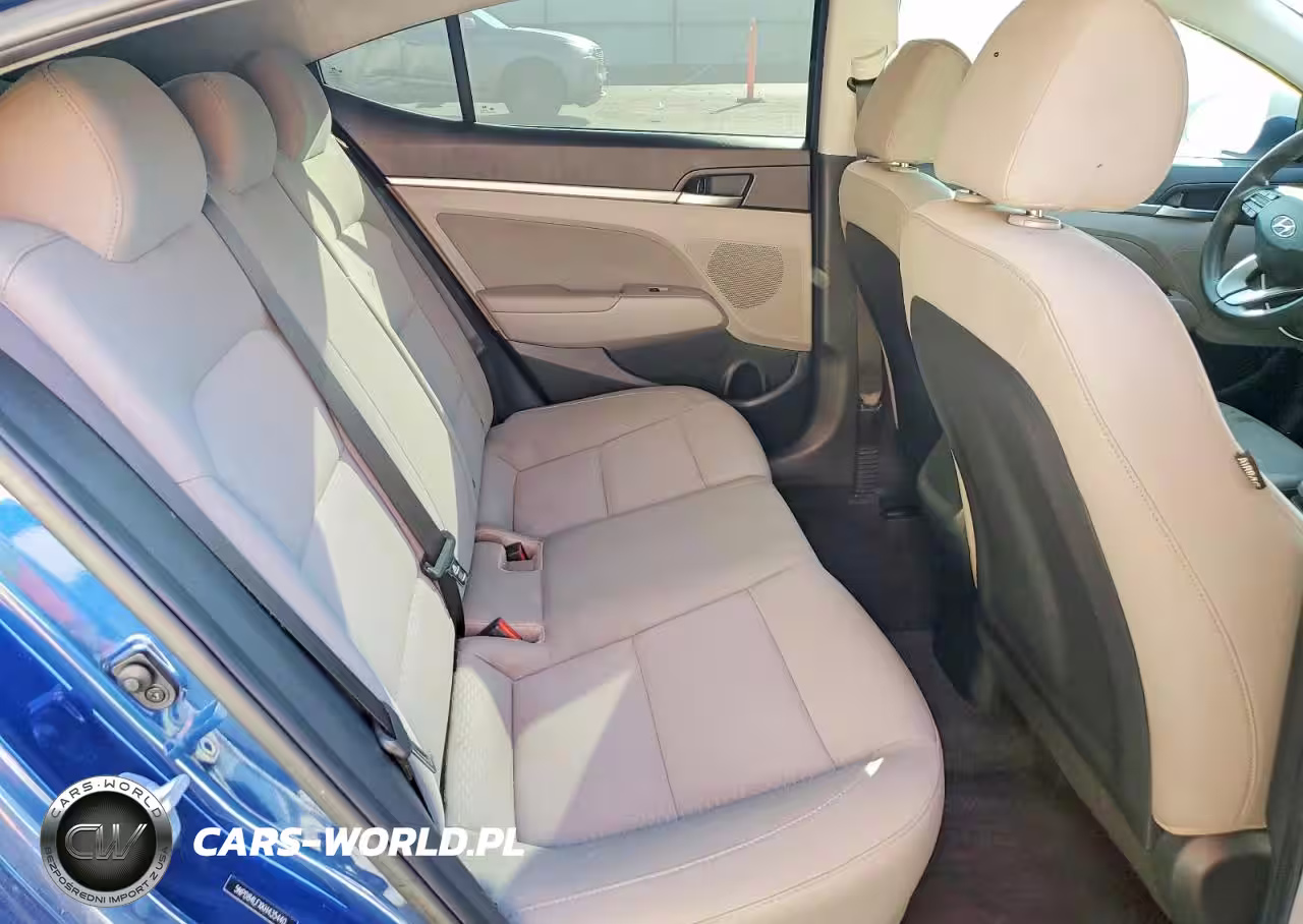 2019 Hyundai Elantra Sel VIN:5NPD84LFXKH435440 - 10