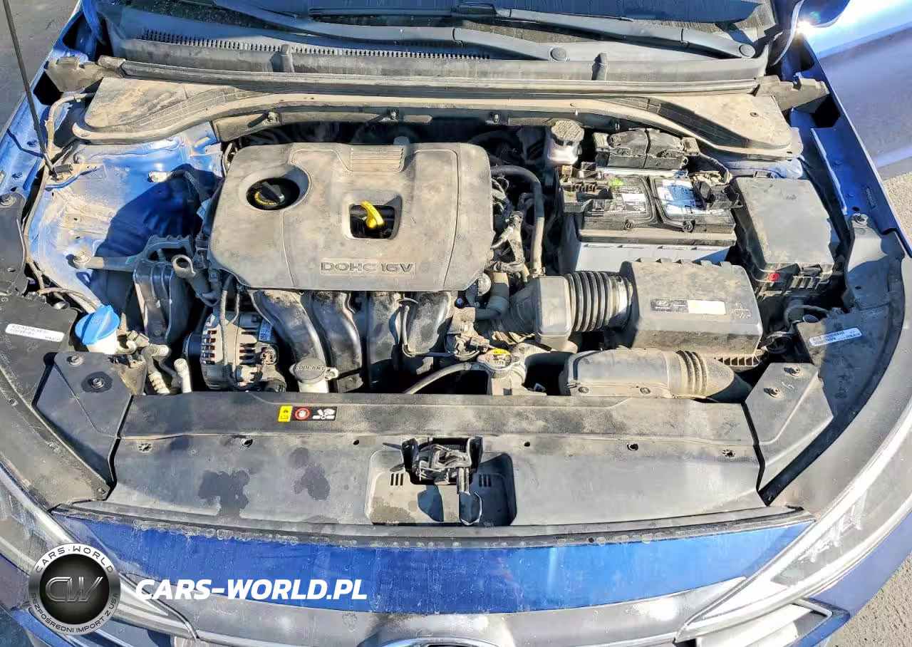 2019 Hyundai Elantra Sel VIN:5NPD84LFXKH435440 - 11