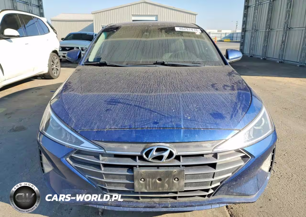 2019 Hyundai Elantra Sel VIN:5NPD84LFXKH435440 - 5