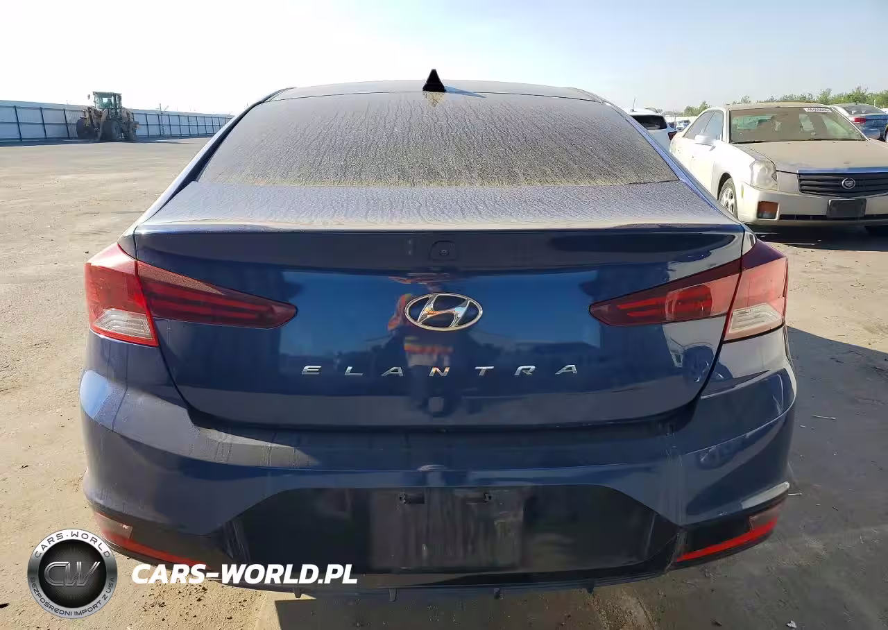 2019 Hyundai Elantra Sel VIN:5NPD84LFXKH435440 - 6