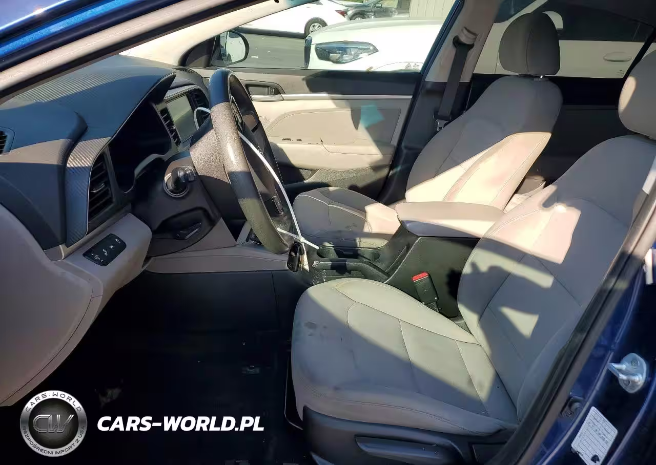 2019 Hyundai Elantra Sel VIN:5NPD84LFXKH435440 - 7