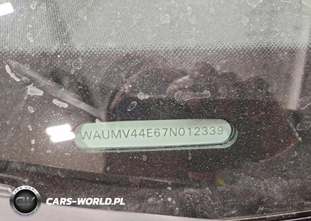 2007 Audi A8 VIN:WAUMV44E67N012339 - 12