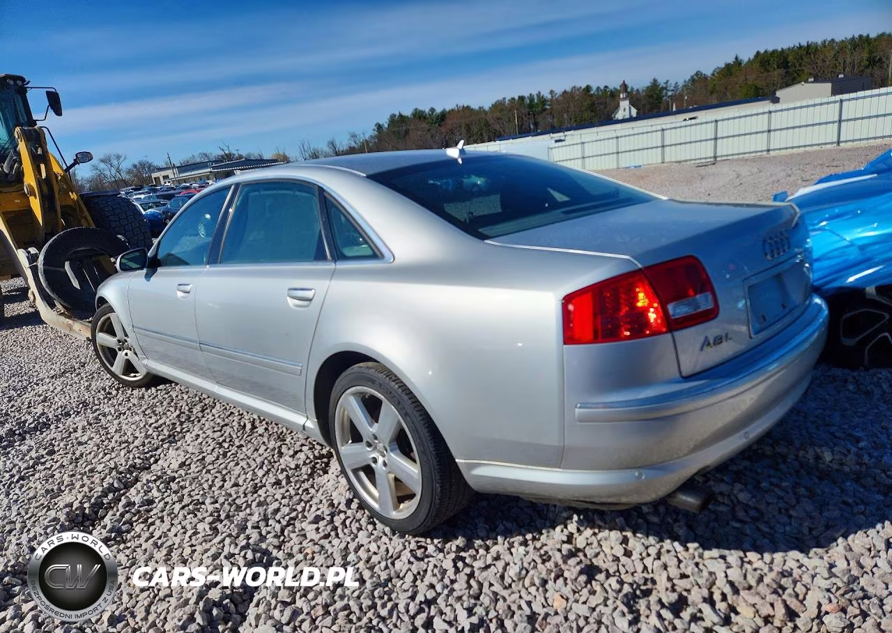 2007 Audi A8 VIN:WAUMV44E67N012339 - 2