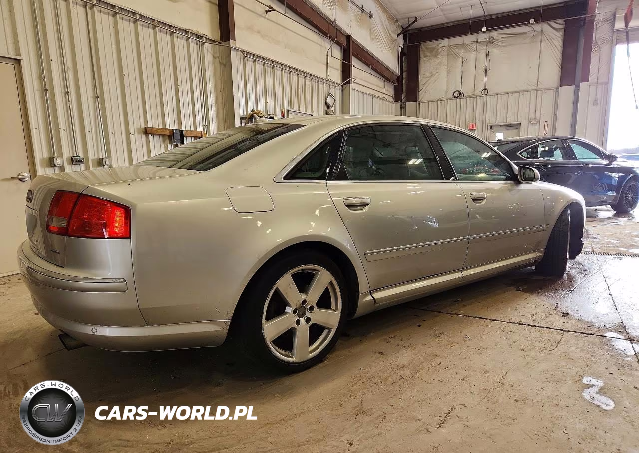 2007 Audi A8 VIN:WAUMV44E67N012339 - 3