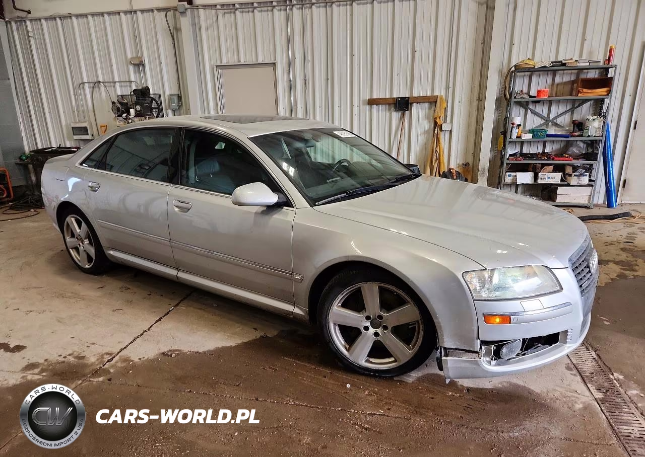 2007 Audi A8 VIN:WAUMV44E67N012339 - 4