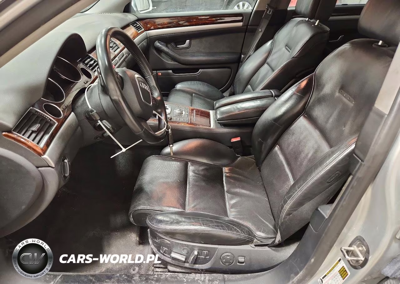 2007 Audi A8 VIN:WAUMV44E67N012339 - 7