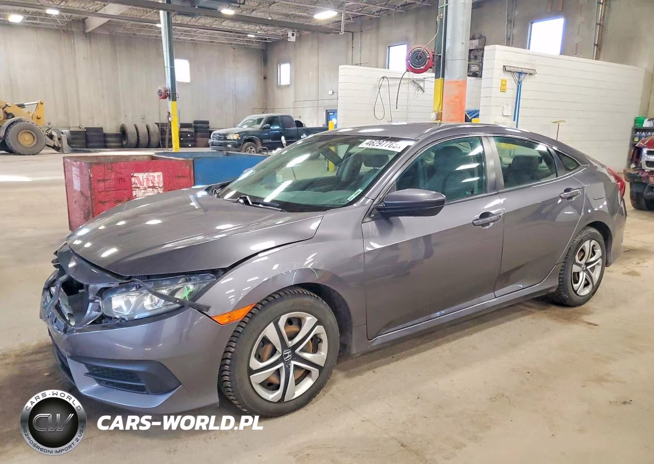2017 Honda Civic Lx – zdjęcie 1 z 12