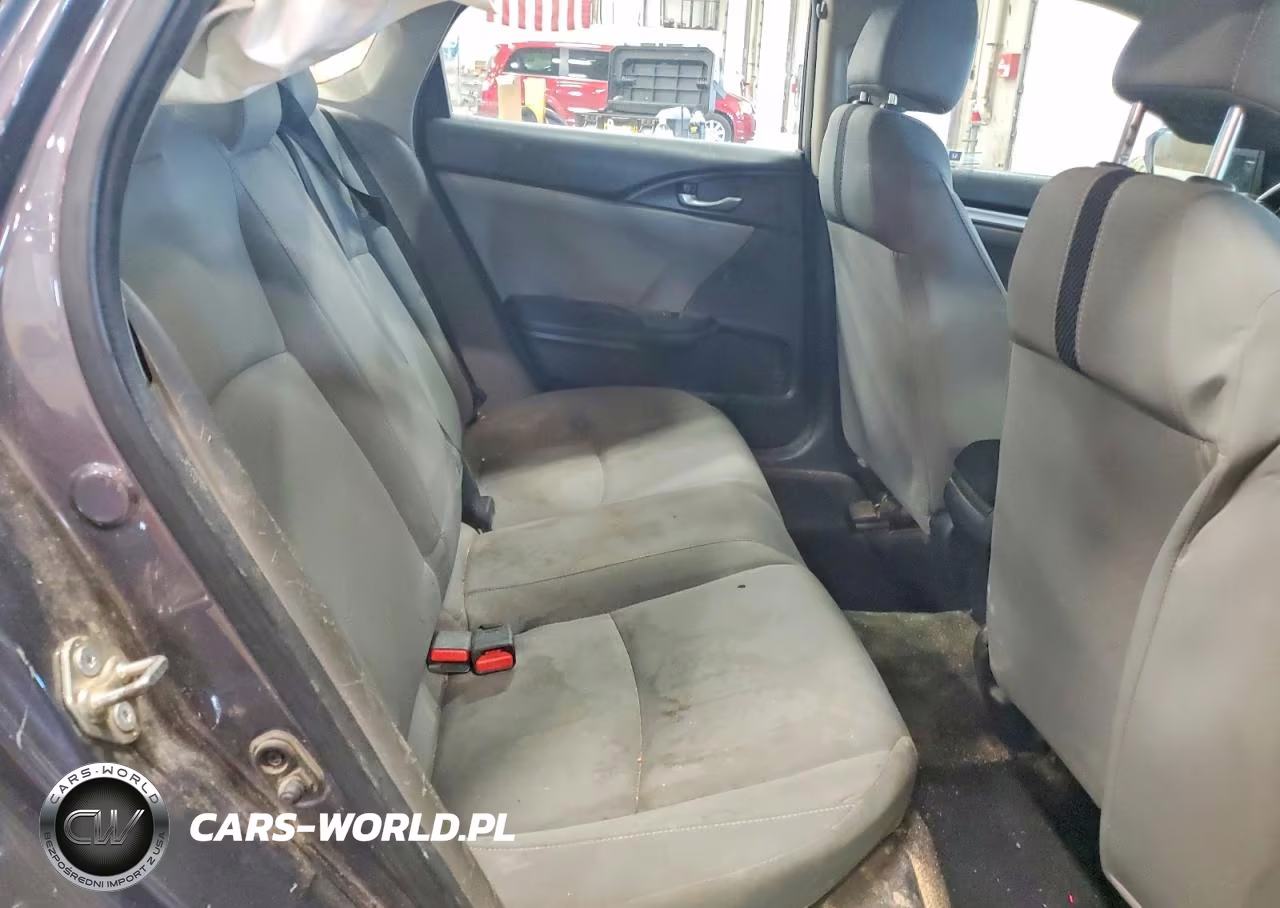 2017 Honda Civic Lx VIN:19XFC2F52HE028174 - 10