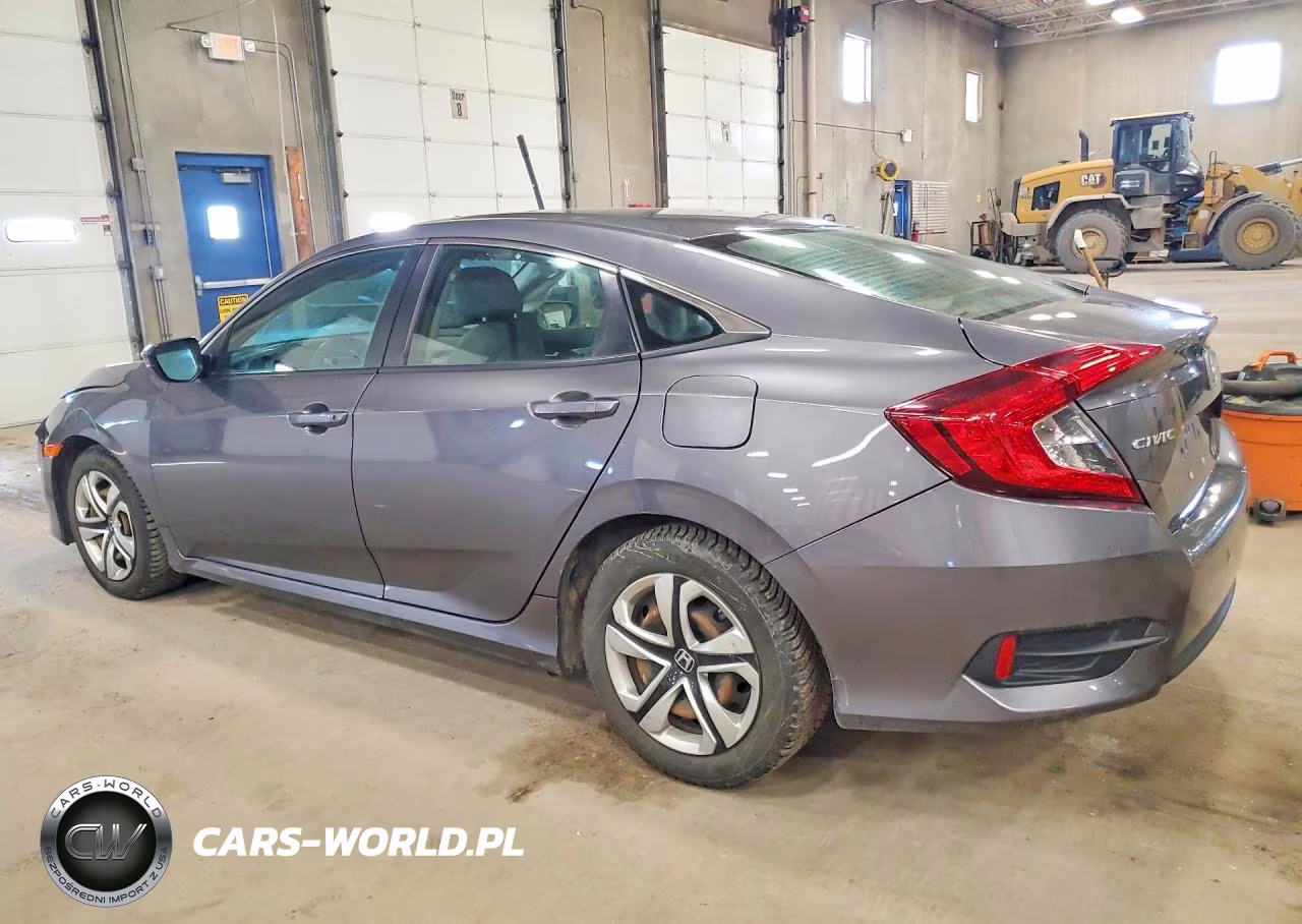 2017 Honda Civic Lx VIN:19XFC2F52HE028174 - 2