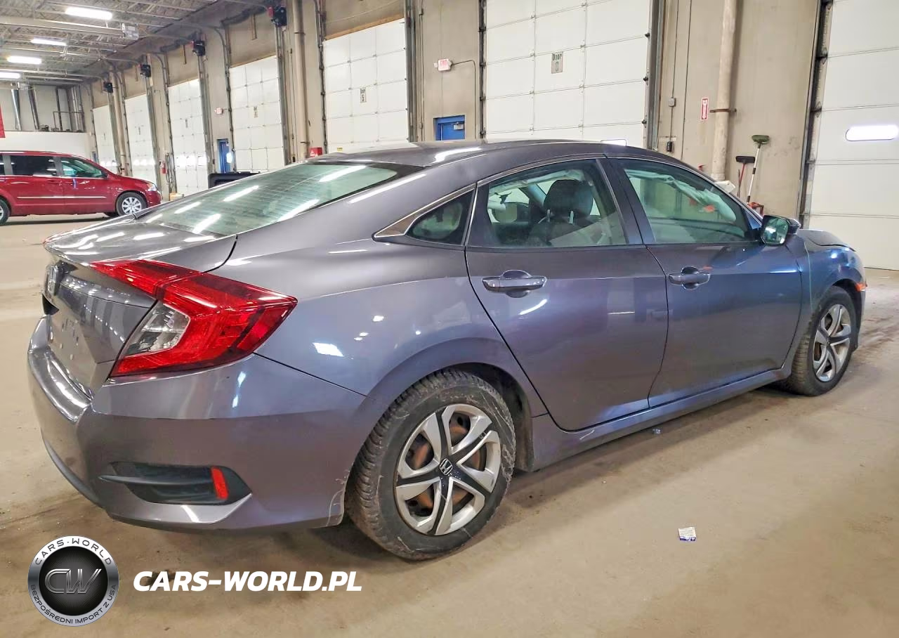 2017 Honda Civic Lx VIN:19XFC2F52HE028174 - 3