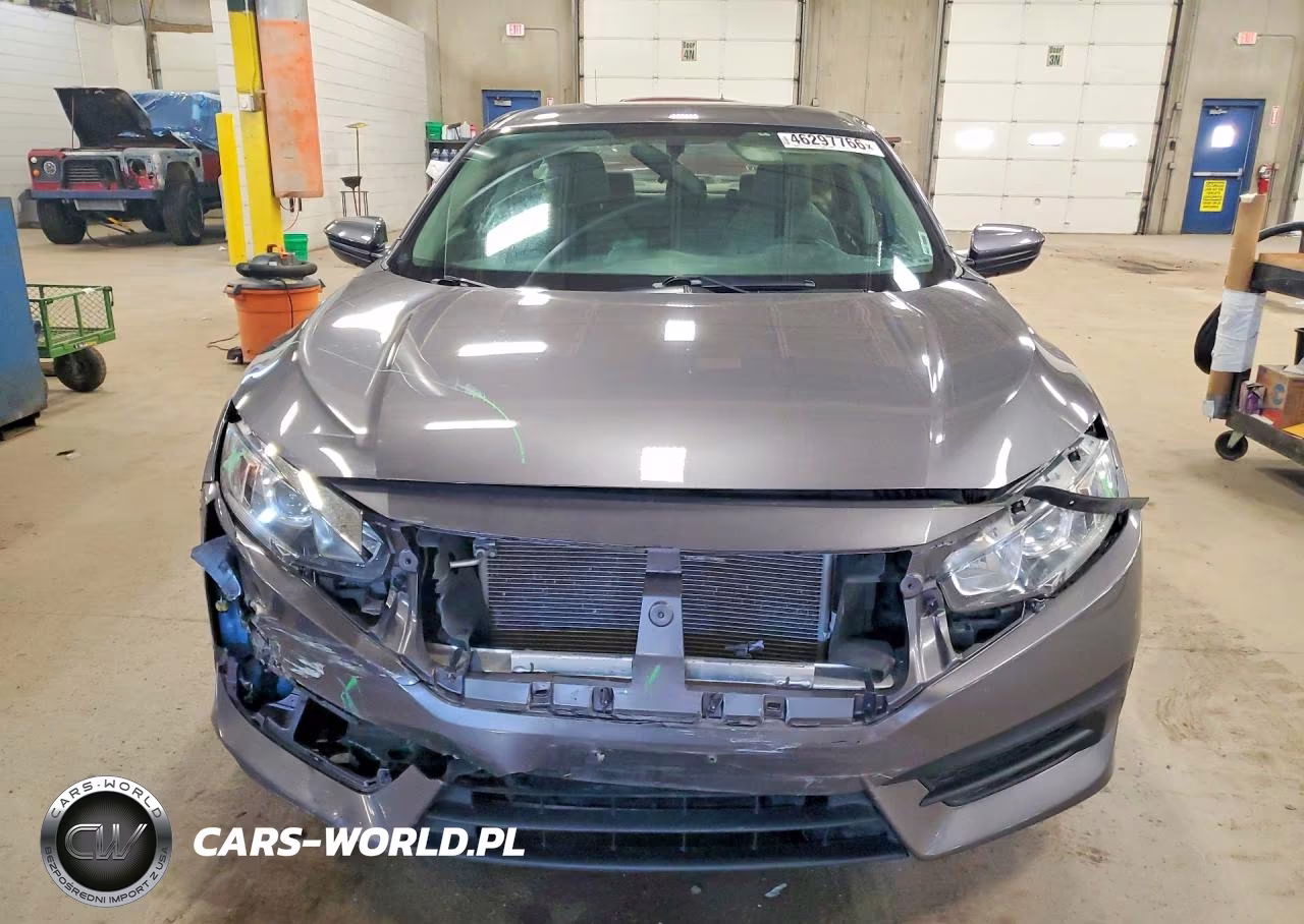 2017 Honda Civic Lx VIN:19XFC2F52HE028174 - 5