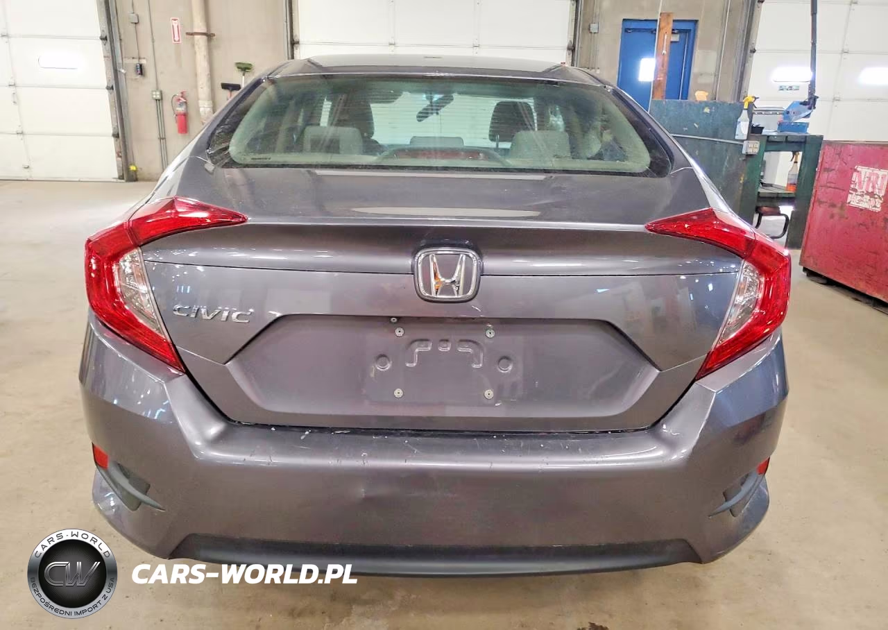 2017 Honda Civic Lx VIN:19XFC2F52HE028174 - 6