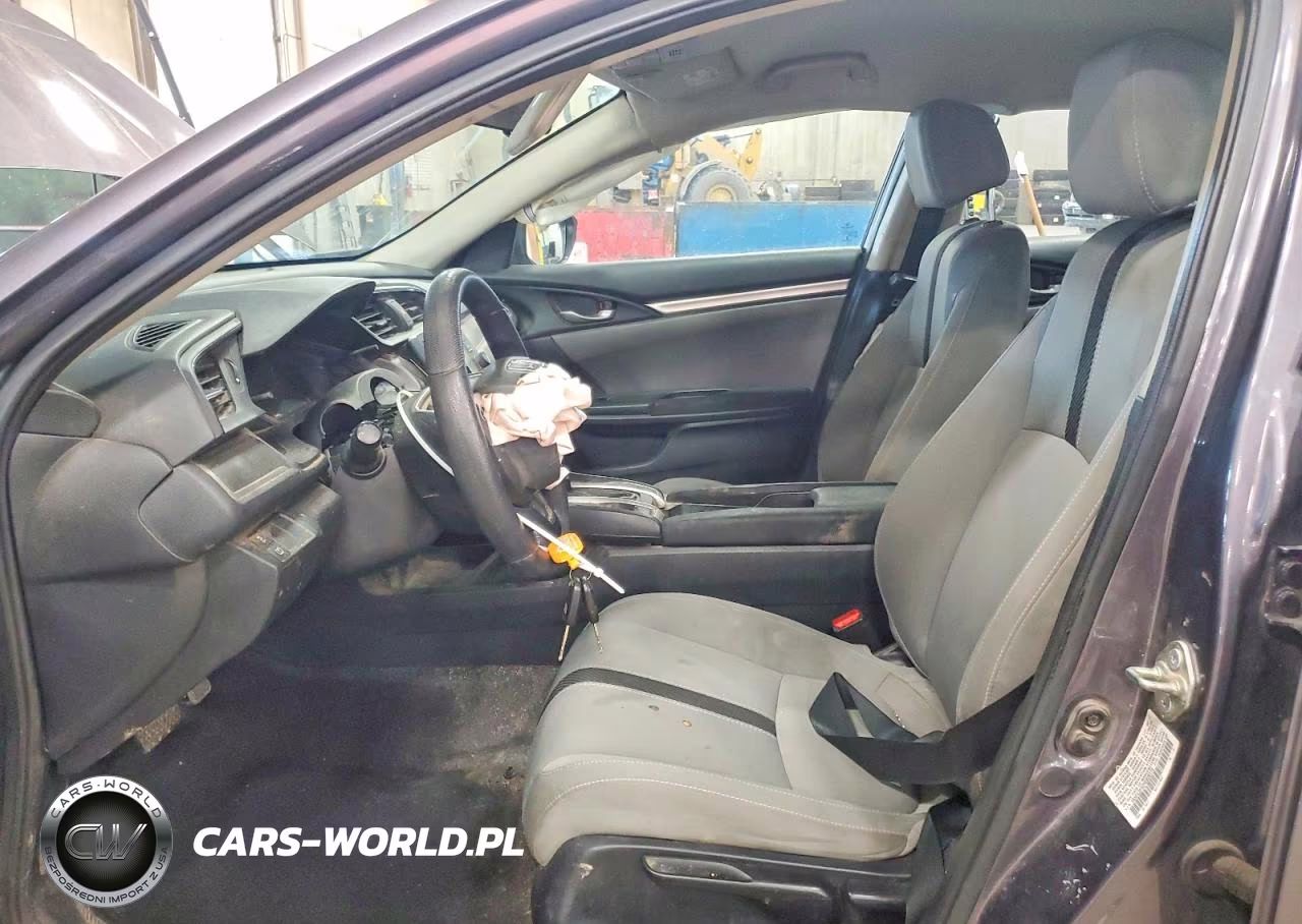 2017 Honda Civic Lx VIN:19XFC2F52HE028174 - 7