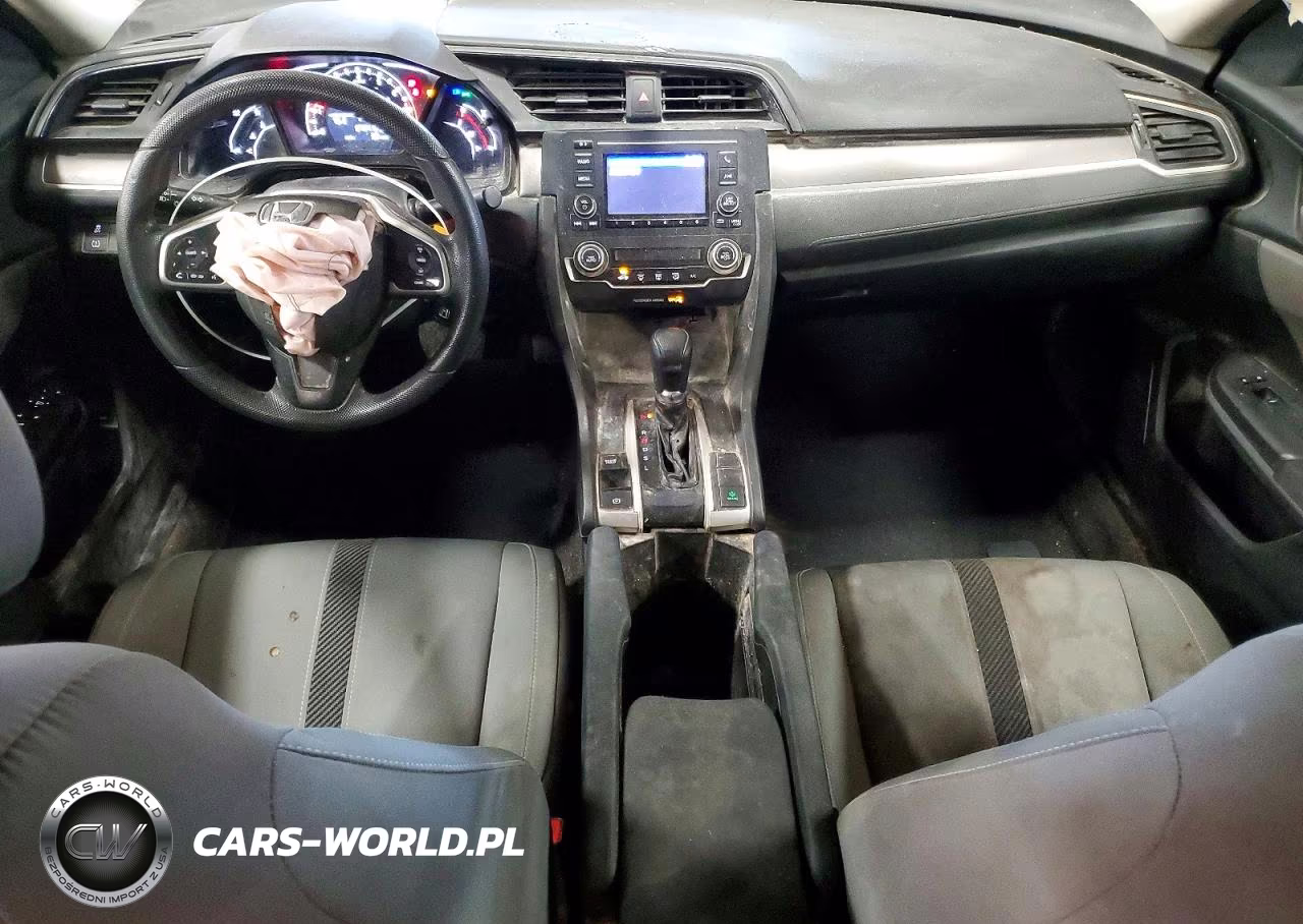2017 Honda Civic Lx VIN:19XFC2F52HE028174 - 8