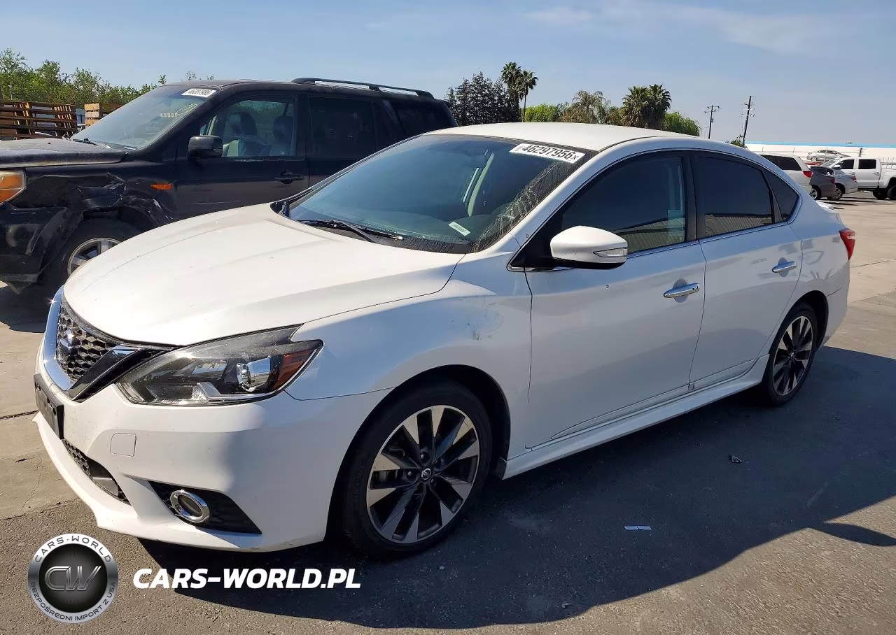 2019 Nissan Sentra Sr