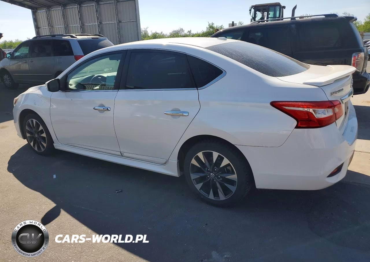 2019 Nissan Sentra Sr VIN:3N1AB7AP4KY254731 - 2