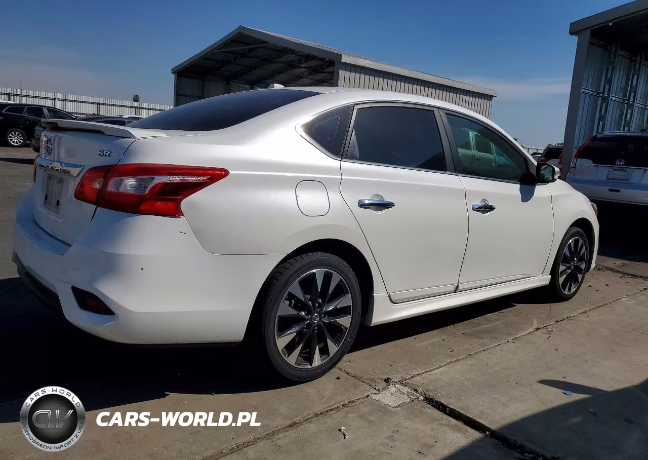 2019 Nissan Sentra Sr VIN:3N1AB7AP4KY254731 - 3