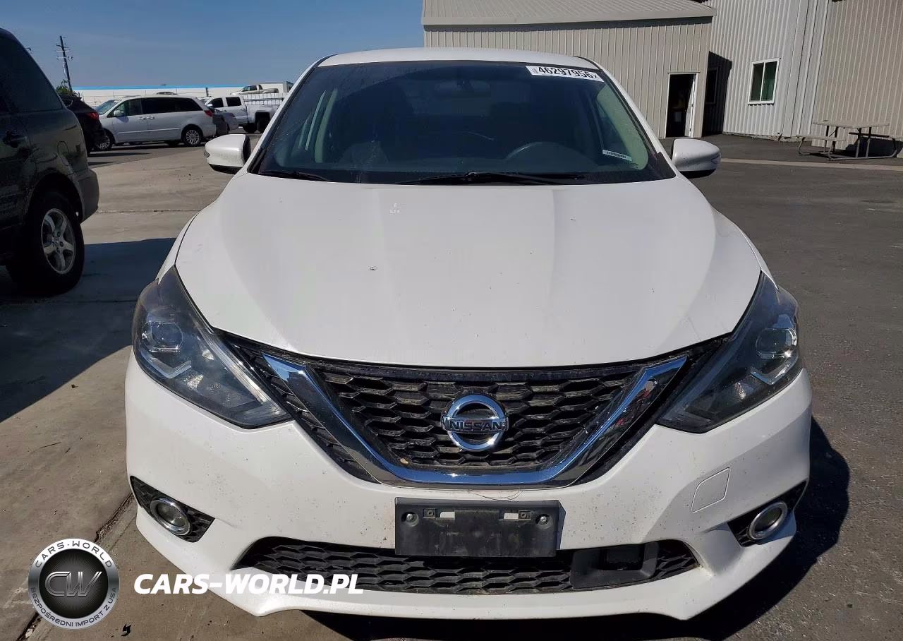 2019 Nissan Sentra Sr VIN:3N1AB7AP4KY254731 - 5