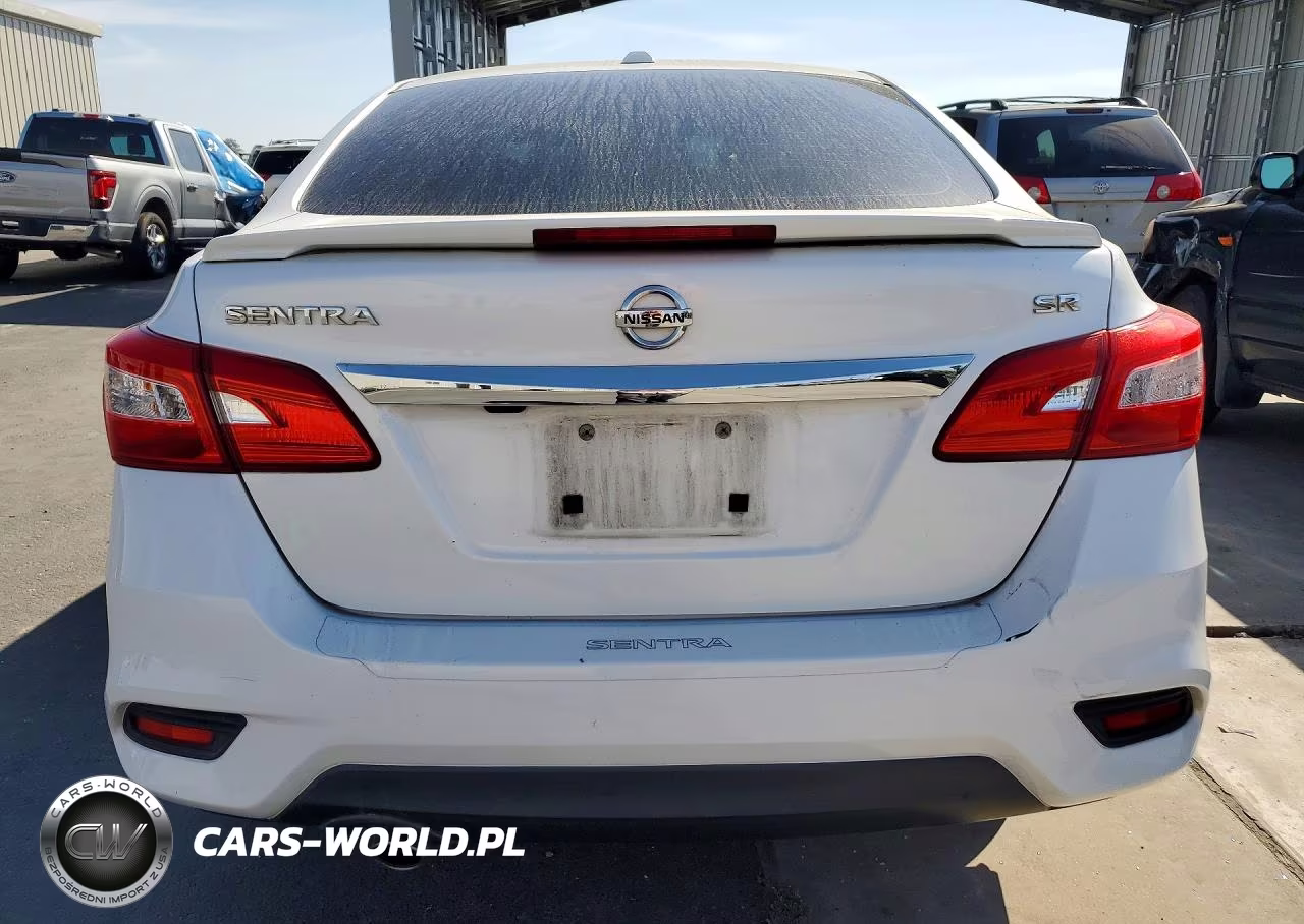 2019 Nissan Sentra Sr VIN:3N1AB7AP4KY254731 - 6
