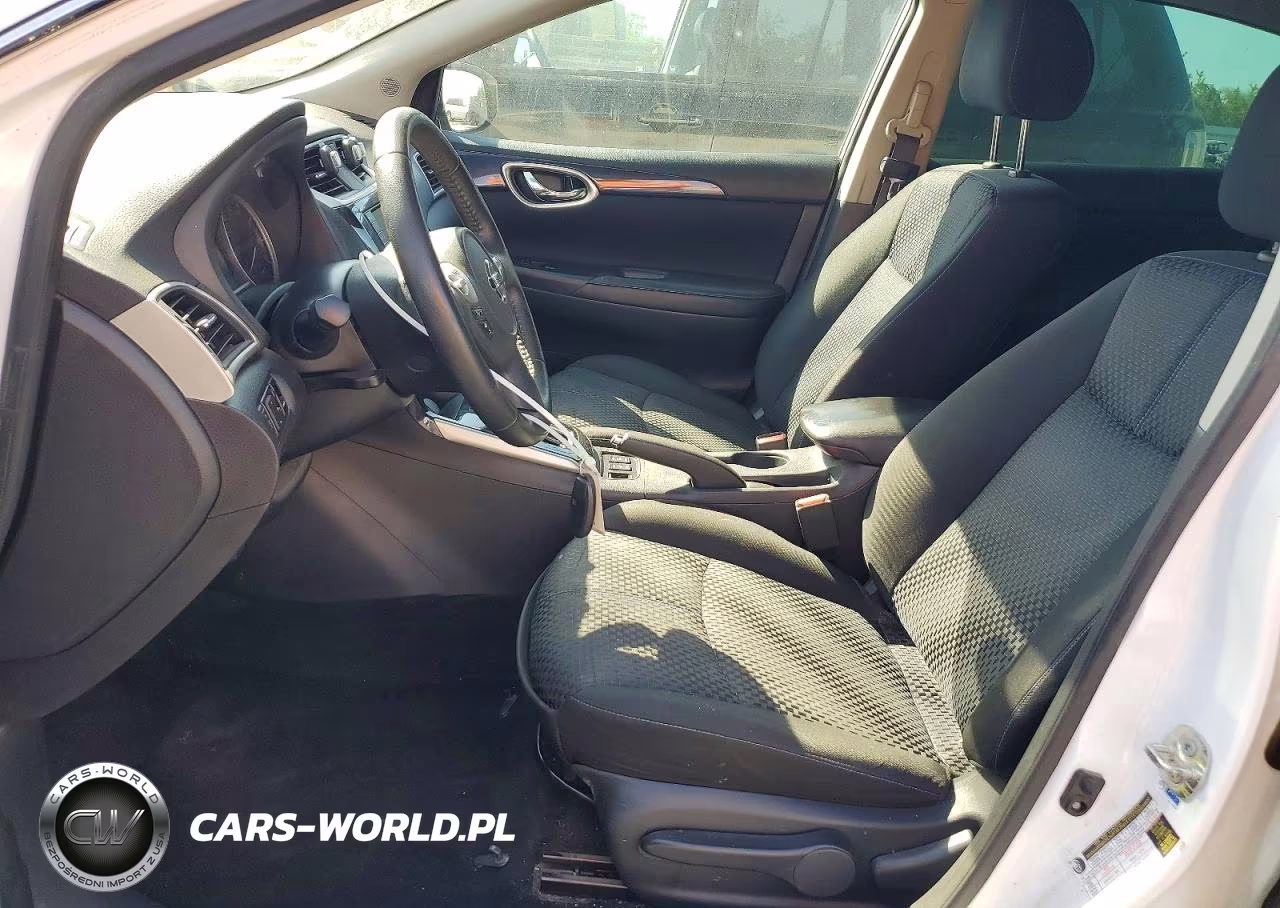 2019 Nissan Sentra Sr VIN:3N1AB7AP4KY254731 - 7