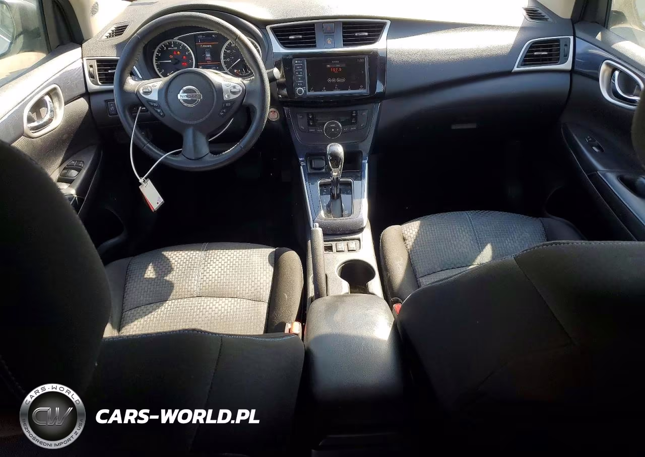 2019 Nissan Sentra Sr VIN:3N1AB7AP4KY254731 - 8