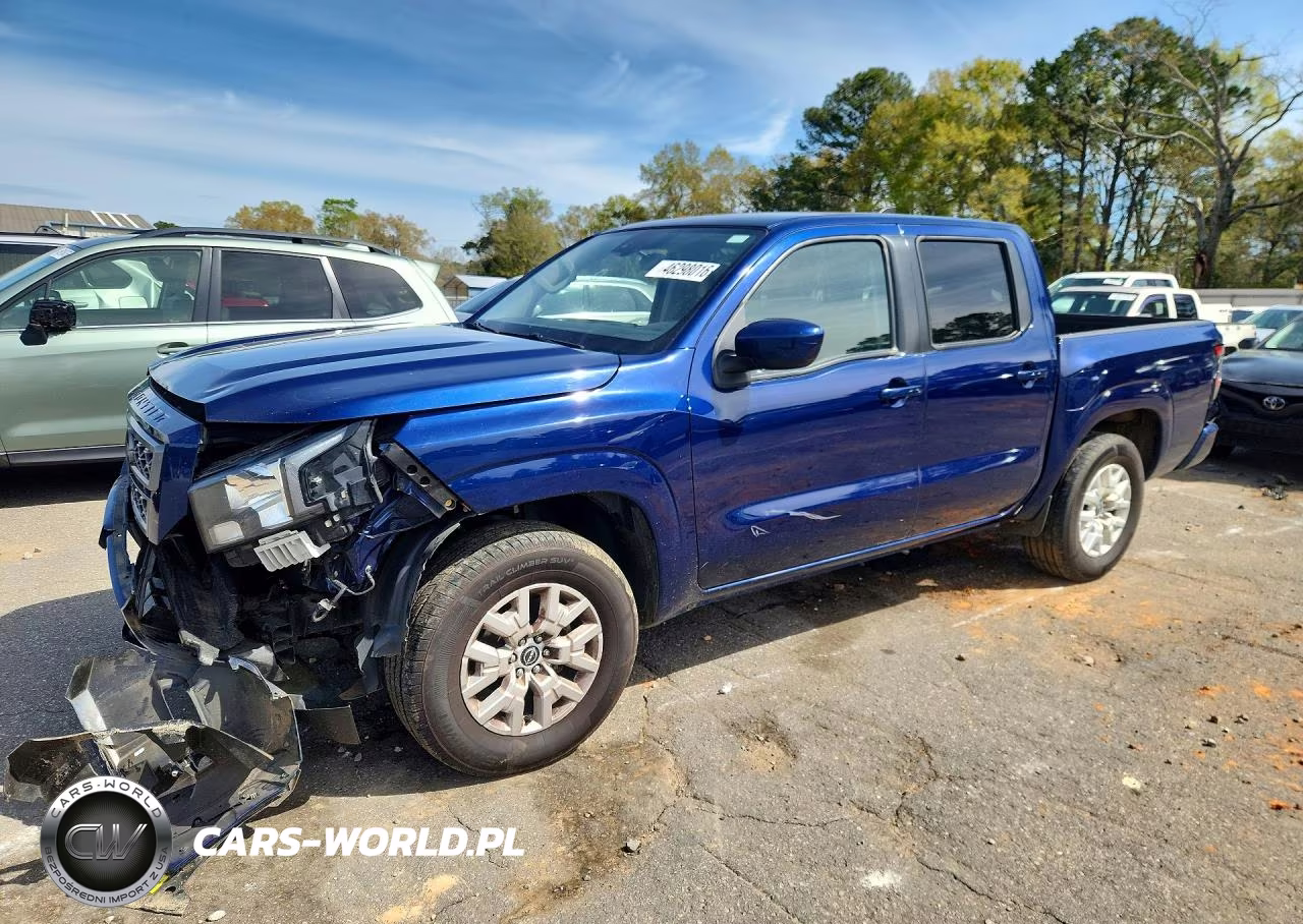 2022 Nissan Frontier Sv
