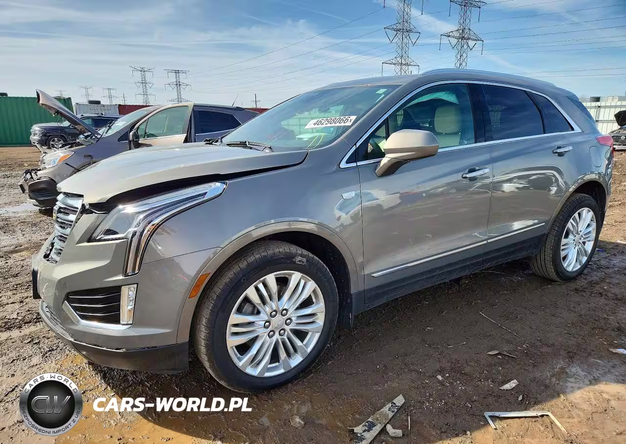 2017 Cadillac Xt5 Premium Luxury
