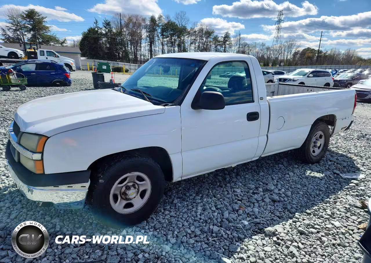 2003 Chev Silverado 1500 C1500