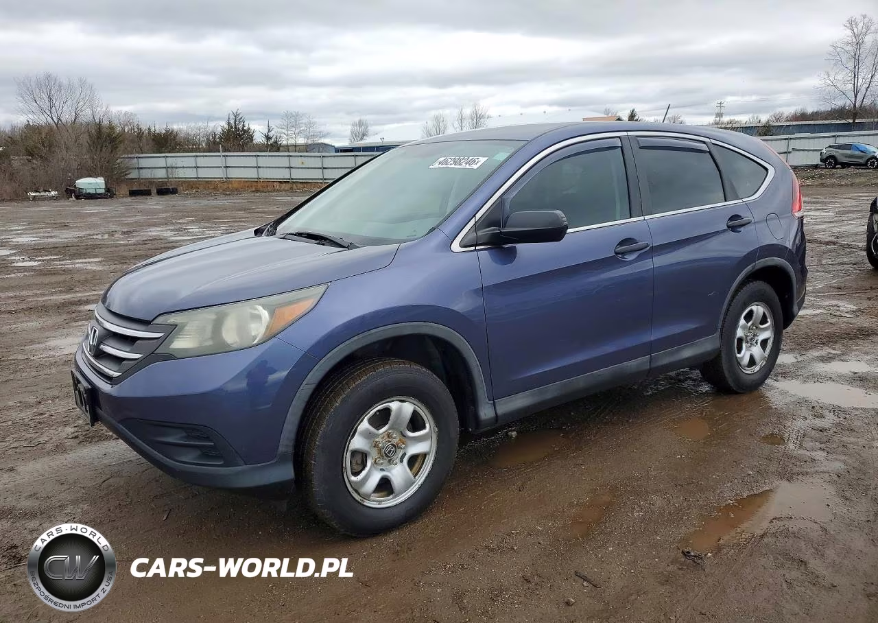 2013 Honda Cr-V Lx