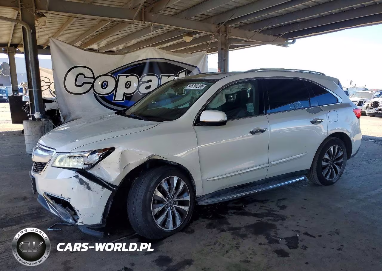 2014 Acura Mdx Technology
