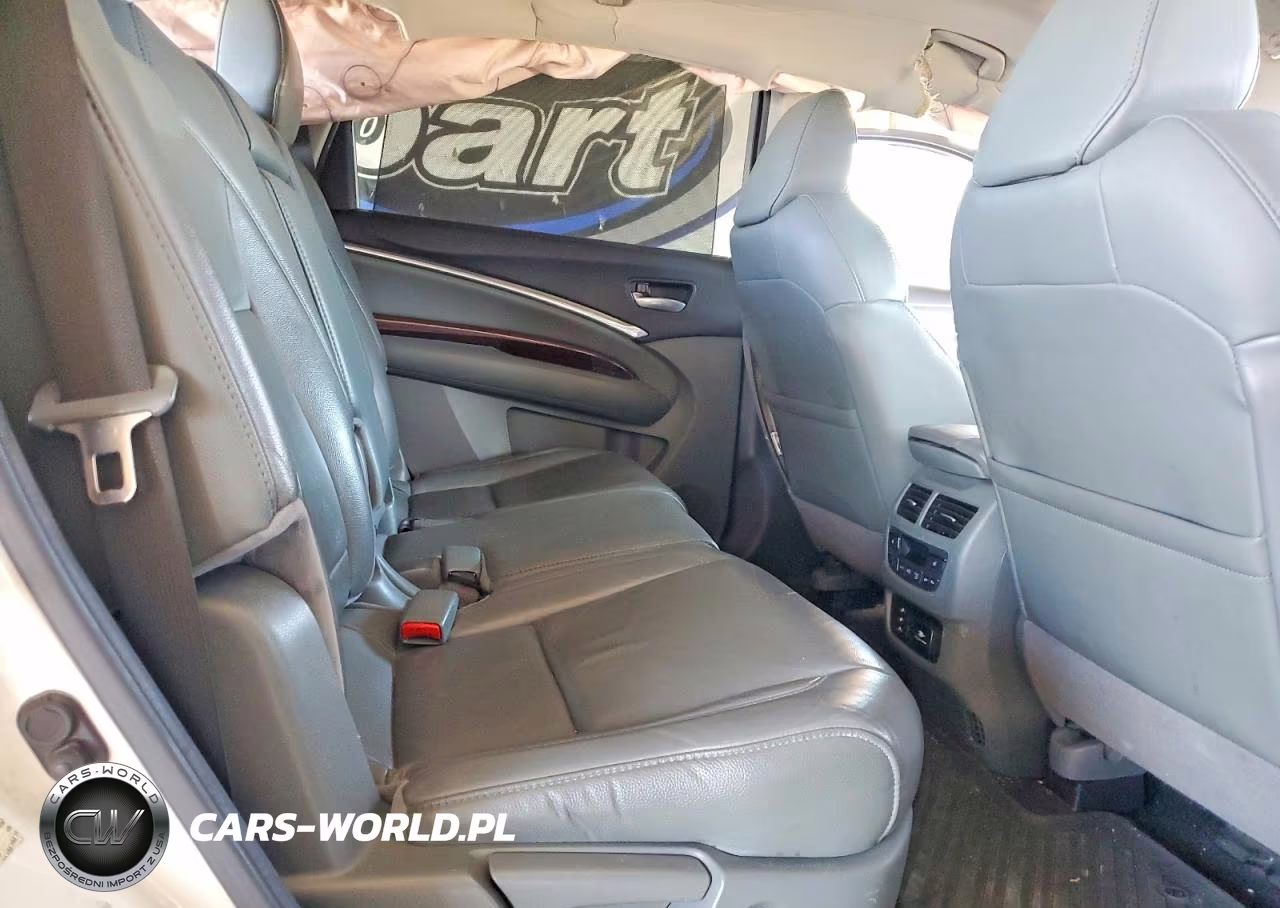 2014 Acura Mdx Technology VIN:5FRYD4H64EB034232 - 11