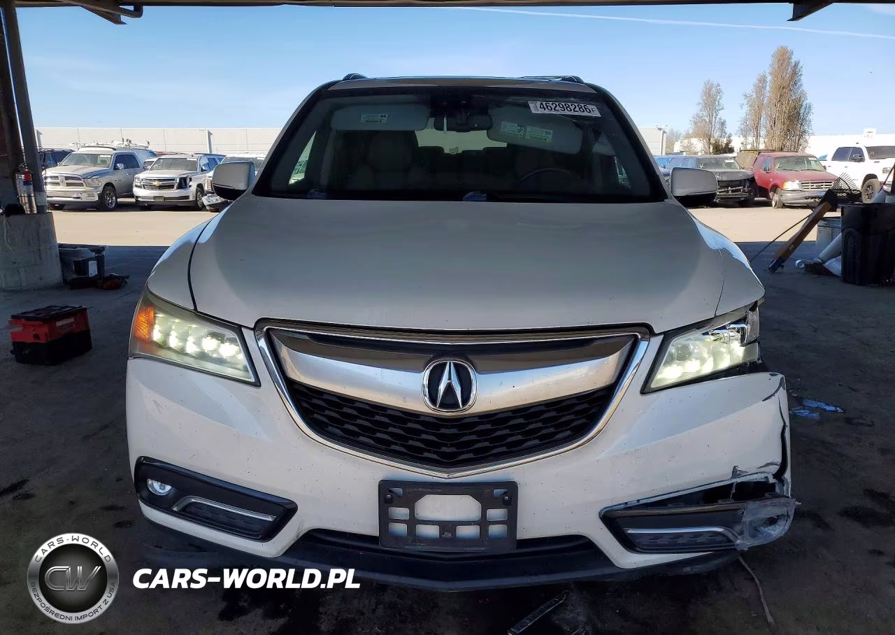 2014 Acura Mdx Technology VIN:5FRYD4H64EB034232 - 5