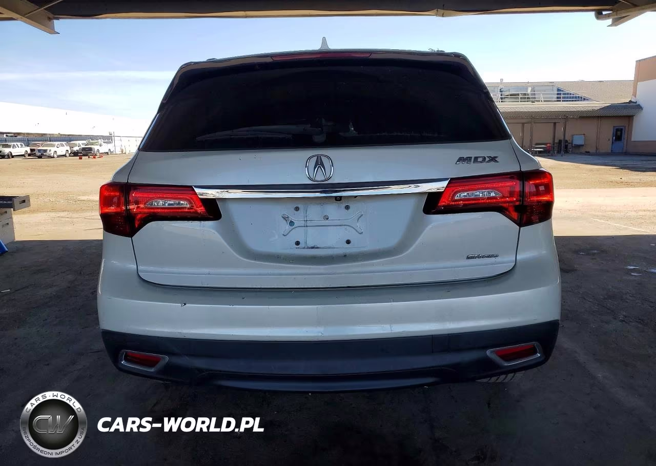 2014 Acura Mdx Technology VIN:5FRYD4H64EB034232 - 6