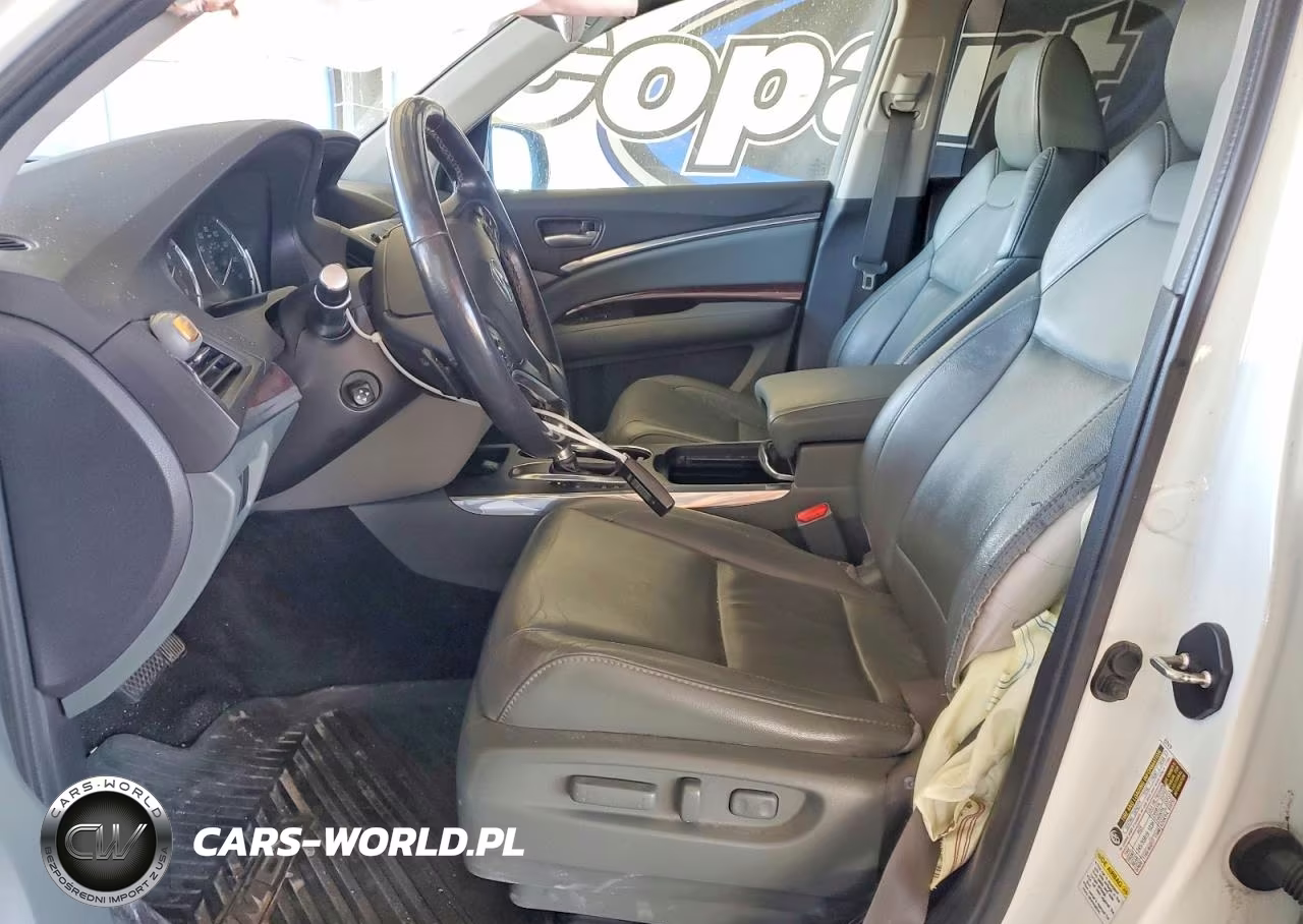 2014 Acura Mdx Technology VIN:5FRYD4H64EB034232 - 7