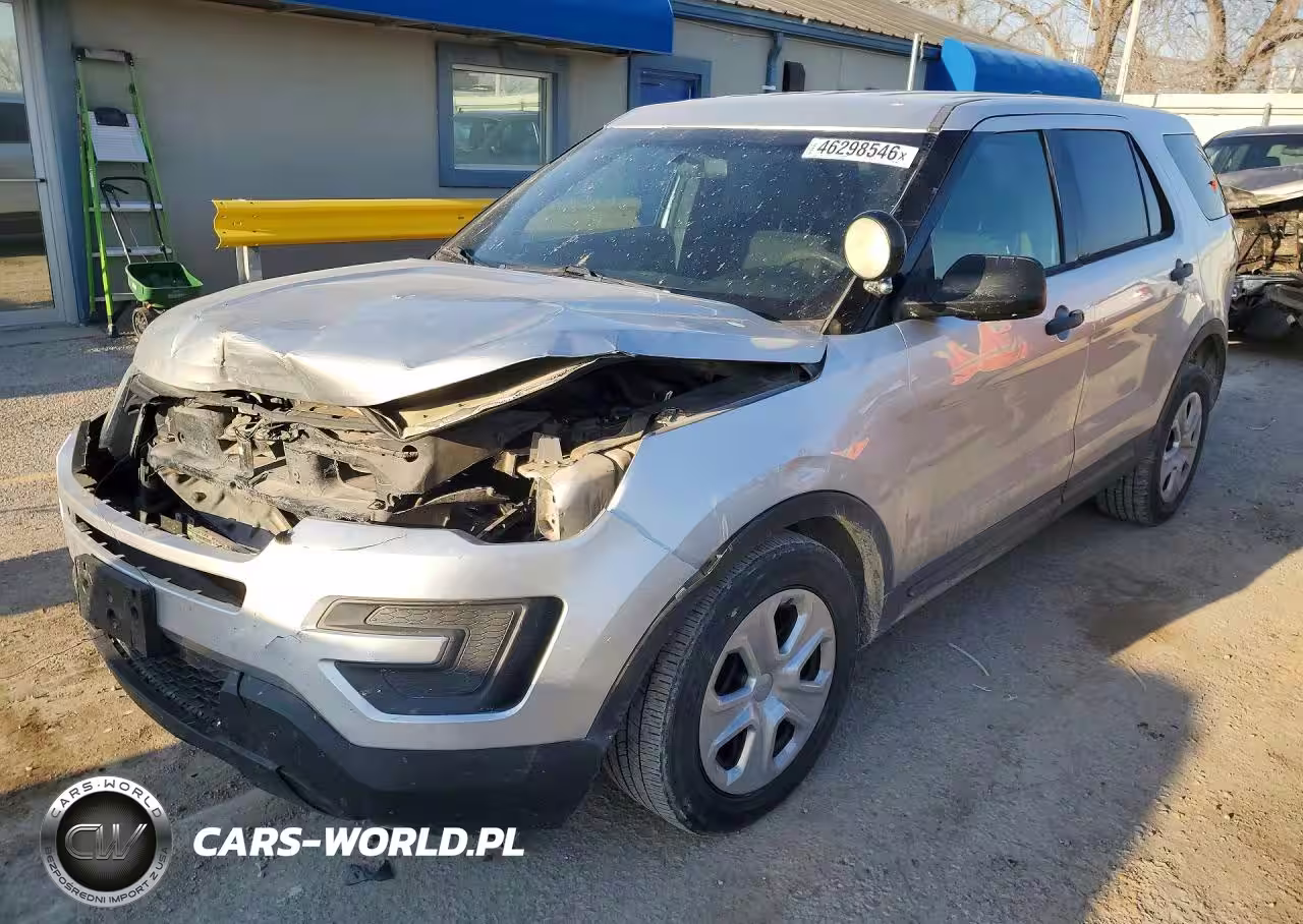 2016 Ford Explorer Police Interceptor