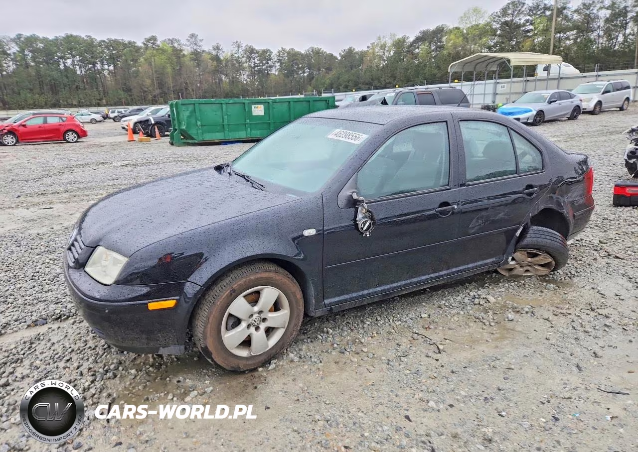 2003 Volkswagen Jetta Gls